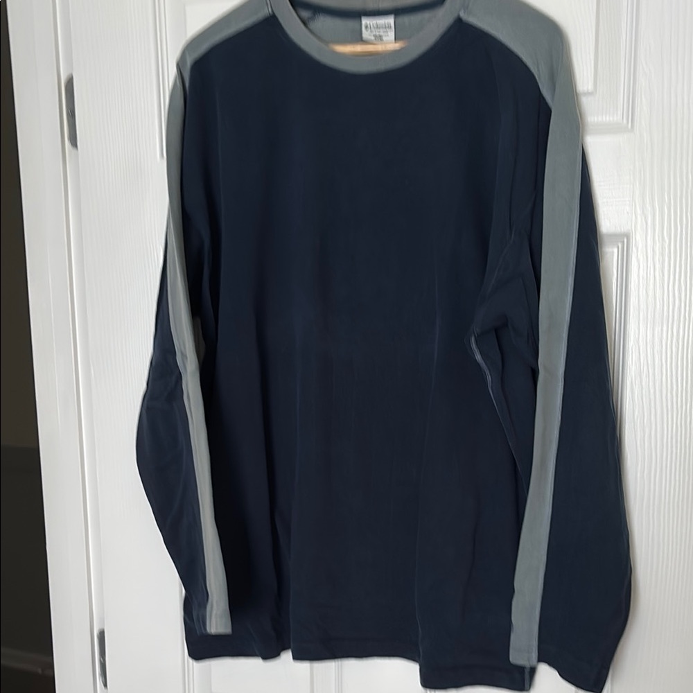 Columbia Blue and Gray sweater